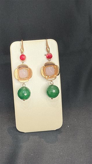 Orecchini Domar Donna in Argento Quarzo ORAR-373-280 - ORAR-373-280